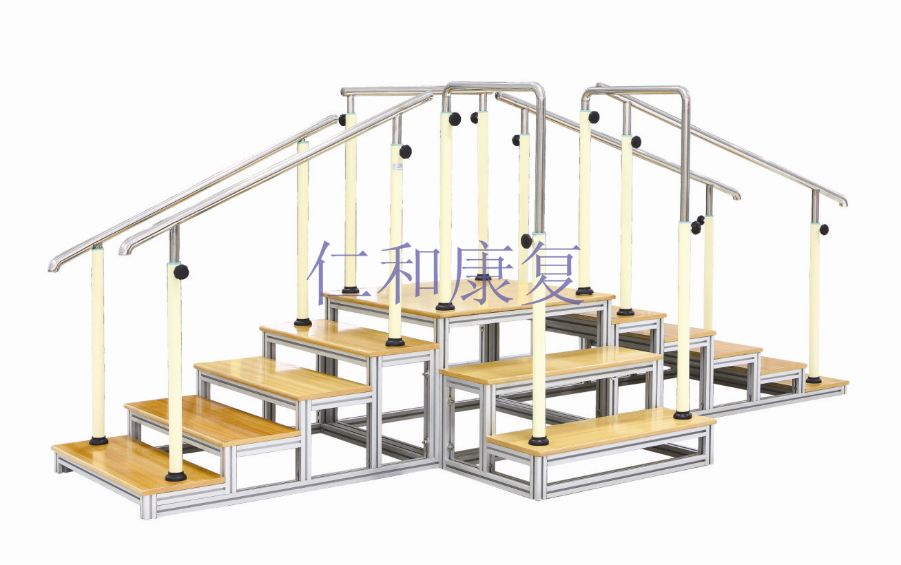 豪华型训练用阶梯(三向)